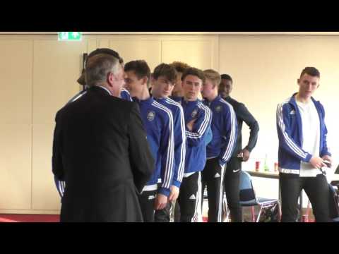 Met Police Youth Team Presentation Evening May 2017
