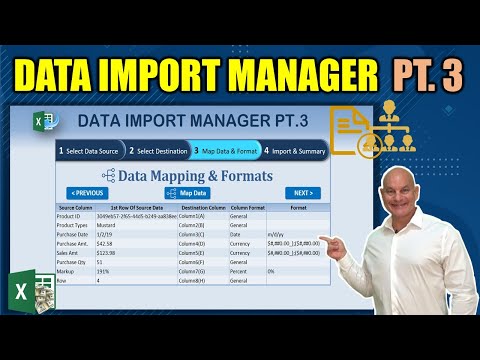 Learn How To Create This Amazing Excel Import Application Today Import Manager Part 1