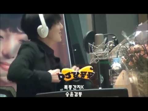 141125 강DJ 꿈꾸라 가든 스튜디오 - Apink L.O.V.E(LUV) focus 강승윤