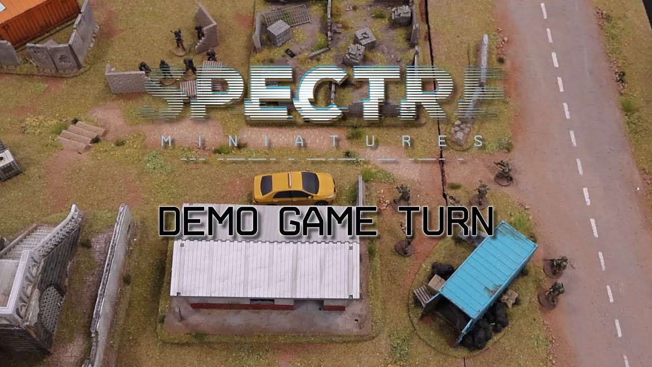Spectre Operations – przykładowa rozgrywka na YouTube