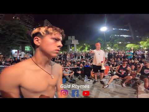 BARTO vs GABO  |  Semifinal #GOLDRHYMES2021 | 1vs1  01-Diciembre