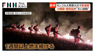 「日本人が悪いじゃなくて…モンゴル国会議員たちは」元横綱・朝青龍が疑問呈す 草原火災の投稿増え 「官邸に足運ぶ」とも（2026年10月28日）