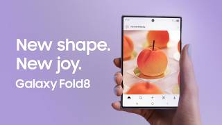 Nauja forma. Naujas džiaugsmas | Galaxy Fold8 | Samsung