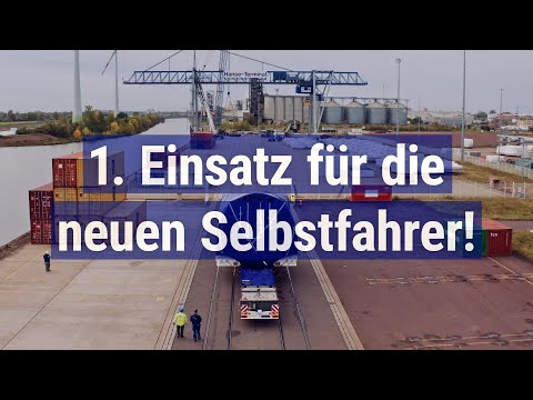Premiere für unsere Selbstfahrer | #LTM1650-8.1 #TerexDemagCC2400-1