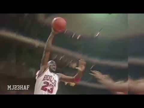 Michael Jordan is Craig Ehlo Worst Nightmare! (1991.01.05)