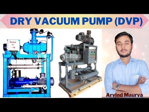 What is DVP | Dry vacuum Pump in Hindi |Vacuum Pump| vacuum Booster Pump |Vacuum|@rasayanclasses