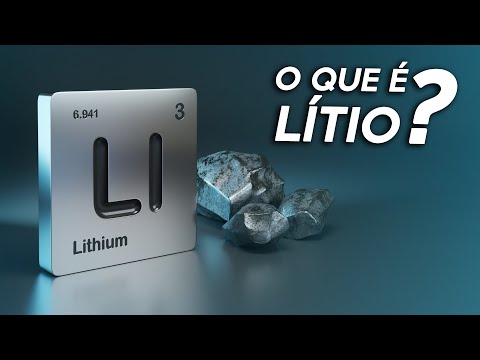 O que é LÍTIO? LÍTIO, metal revolucionário das baterias. Por que o lítio é essencial para baterias?