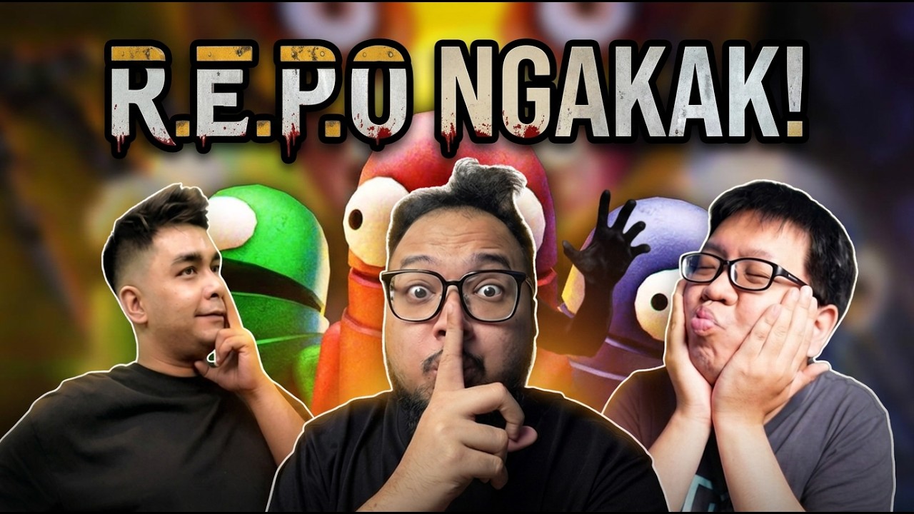 INDO, INDIA & CHINA Main R.E.P.O? - REPO NGAKAK ABIS!!