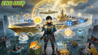 In a Rain-Soaked Apocalypse, He Awakens a God-Level System and Gains an SSS-Rank Battleship.