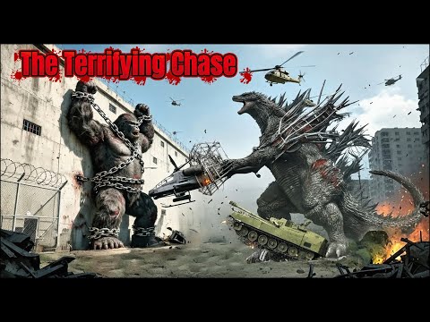 Godzilla and King Kong vs. The Military Superpowers: The Terrifying Chase