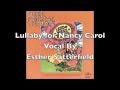 Lullaby for Nancy Carol from the Land of Make Believe
