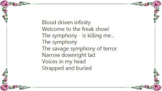 Destruction - Savage Symphony of Terror Lyrics
