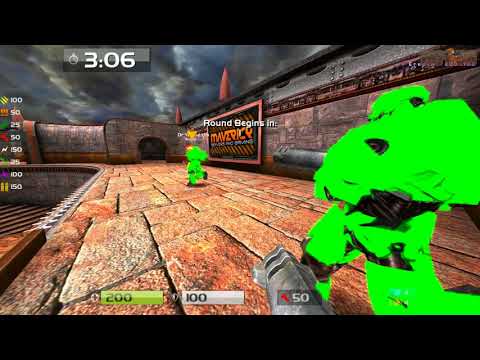 Quake Live: Jolterrr - Thunderstruck 2v2 CA 05/06/2018