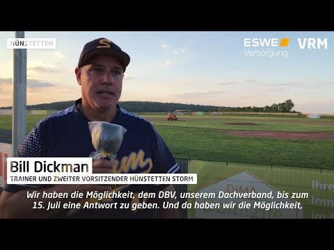 Bald wieder Zweitliga-Baseball in Hünstetten?