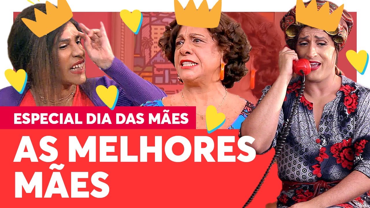 ESTREIA: Graça, Dona Hermínia e Dona Jô SE JUNTAM no ESPECIAL DE DIA DAS MÃES 💓 | Humor Multishow