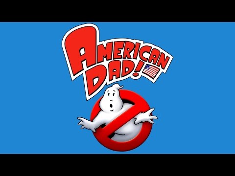 Ghostbusters References in American Dad