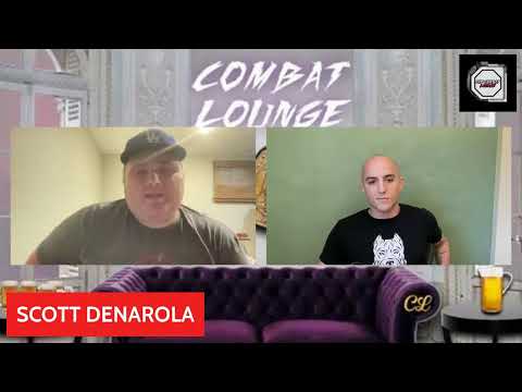 Cade Morehouse talks with Epic fightings Scott Denarola