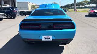 Video Thumbnail for 2023 Dodge Challenger