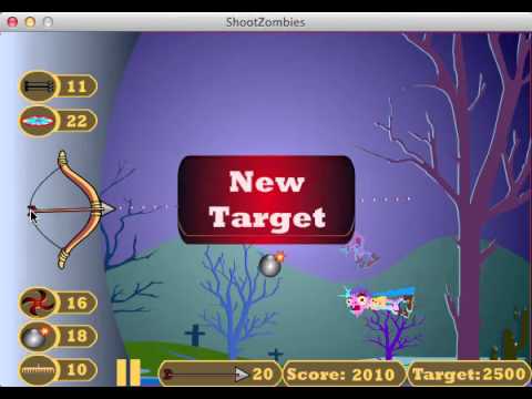 Shoot Zombies(Bow&Arrow game) Video