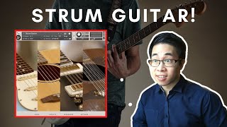 Video thumbnail for Checking Out: Strum Guitar by WavesFactory! by Christopher Siu
