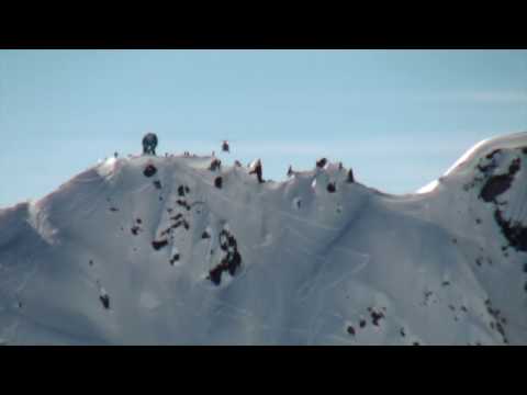 Freeride World Tour (FWT) Chamonix 2013 - Nicolas Vuignier - Ski