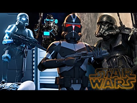 All Shadow Trooper Types & Variants - Star Wars Explained