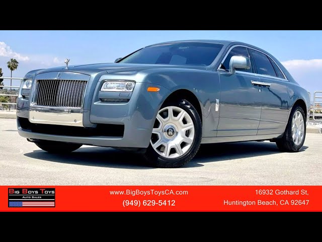 2011 Rolls-royce Ghost - Sedan 4d - Image 101