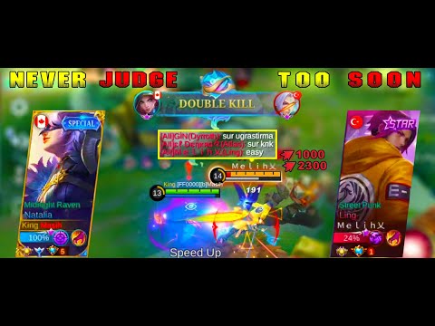 Never Judge Too Soon🤫 You Have No Defense Against Natalia | with my Bro Johnson 👉@jmlbb3952