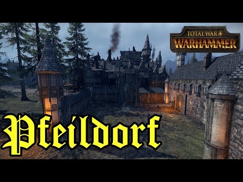 Total War WARHAMMER | PFEILDORF