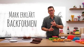cooklife.de | Mark erklärt | Backformen