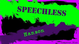 Speechless - Hanson Karaoke Version