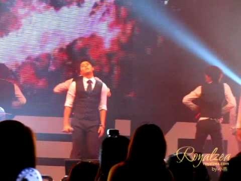 [Fancam]110630 ZE:A  HK Asia Tour - Again