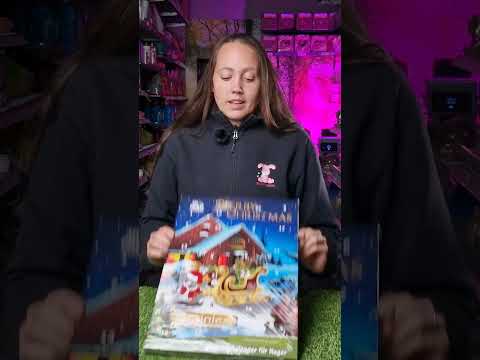 JR Farm Special Edition - Julkalender för smådjur 2025 - Video
