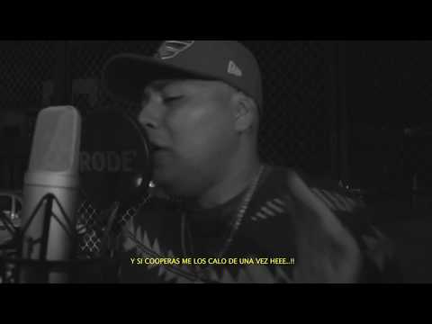 EL PERRO GAMBOA aka BANG-BOA aka [ #AntiToyacos ] | ROUND 1ne. | ESE Beat's | Prod. X ALTISTAS |