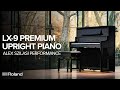 Piano Numérique Roland LX9-PE Noir Brillant thumbnail 13