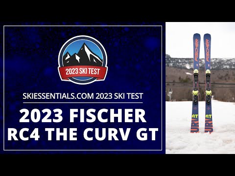 2023 Fischer RC4 The Curv GT - SkiEssentials.com Ski Test
