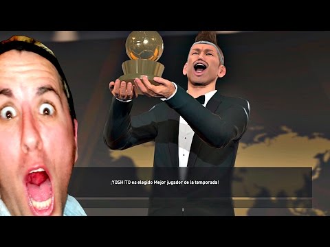 PORTERO GANA EL BALÓN DE ORO!!! EPIC!!!! | PES 2017 BAL #10