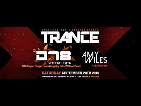 DT8 Project (Darren Tate) - Exclusive 'TRANCE' Classics Promo Mix ('TRANCE' Maidstone)