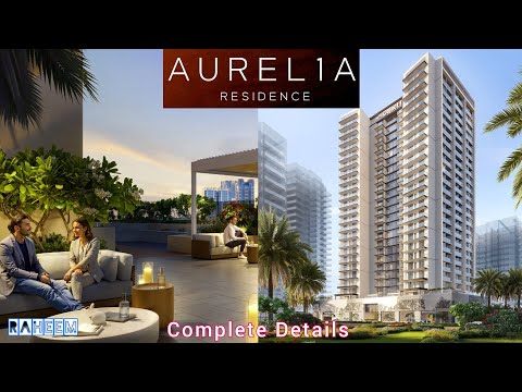 Aurelia Residence dubai sports city complete Details 