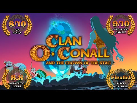 Clan O'Conall and the Crown of the Stag - Releases April 28th to Windows/Mac! thumbnail