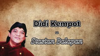 Download lagu Didi Kempot - Stasiun Balapan mp3
