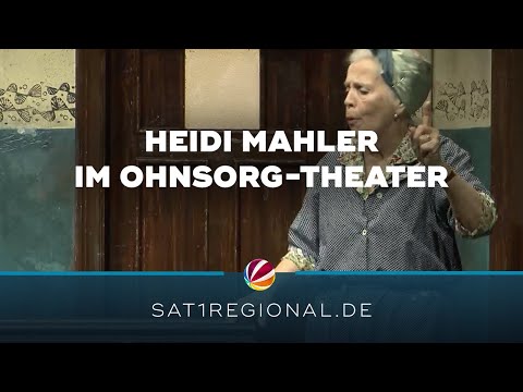 Heidi Mahler spielt wieder am Ohnsorg-Theater in Hamburg