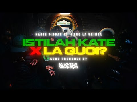 Habib Jindan “Istilah Kate X La Quoi?” ft. Nono La Grinta (Jerk Drill + Jersey Club)  prod.0landrys!
