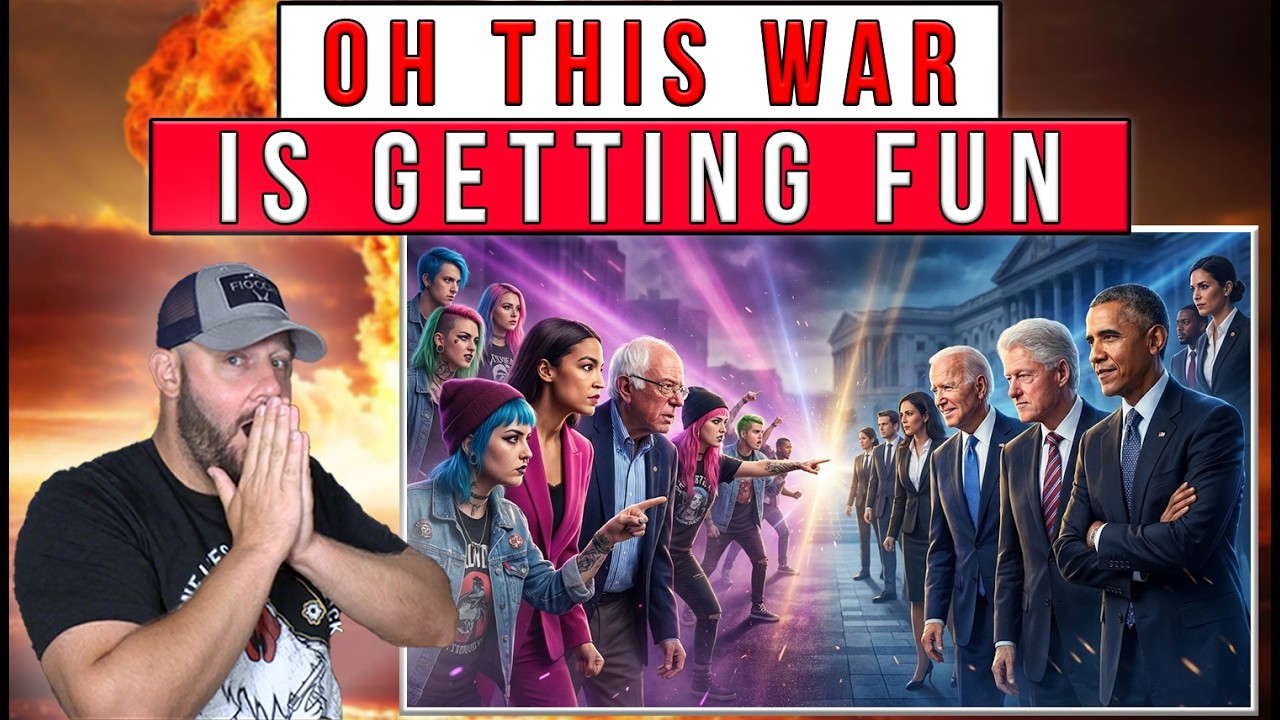 BATTLE LINES DRAWN | Obama, Clinton & Biden Dems Drawing A Line In The Sand Vs SOCIALISTS Thumbnail