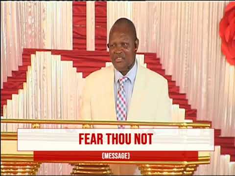 HRMW1293 FEAR THOU NOT by Pastor Paul Rika