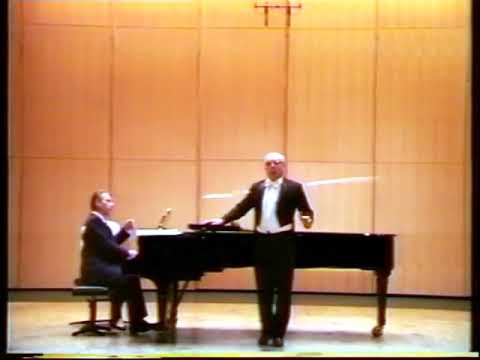 П.И. Чайковский «Соловей», Николай Огренич.,г. Фрайбург (Германия) 1996 год.