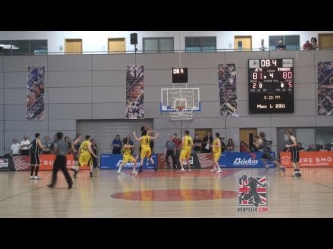 Worthing Thunder Win the 2011 Under 18 National Championship-Gamewinner with 8 secs left!