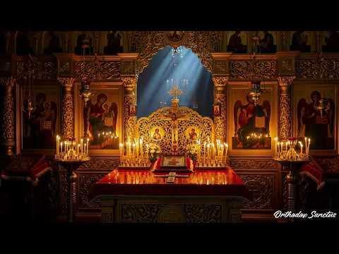 Orthodox Chant for Peace, Sleep & Inner Calm | Ancient Byzantine Hymns for Deep Rest ✨