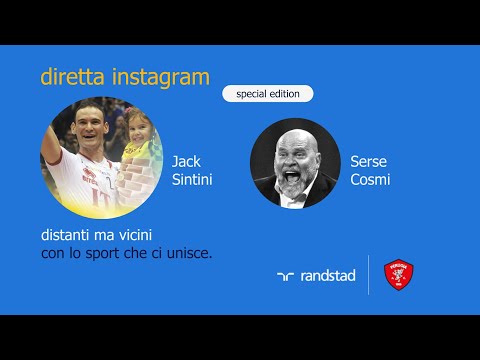 Diretta IG Randstad Sport - Jack Sintini e Serse Cosmi - 10 giugno 2020