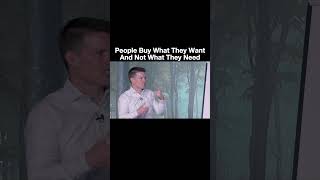 People Buy What They Want and Not What They Need